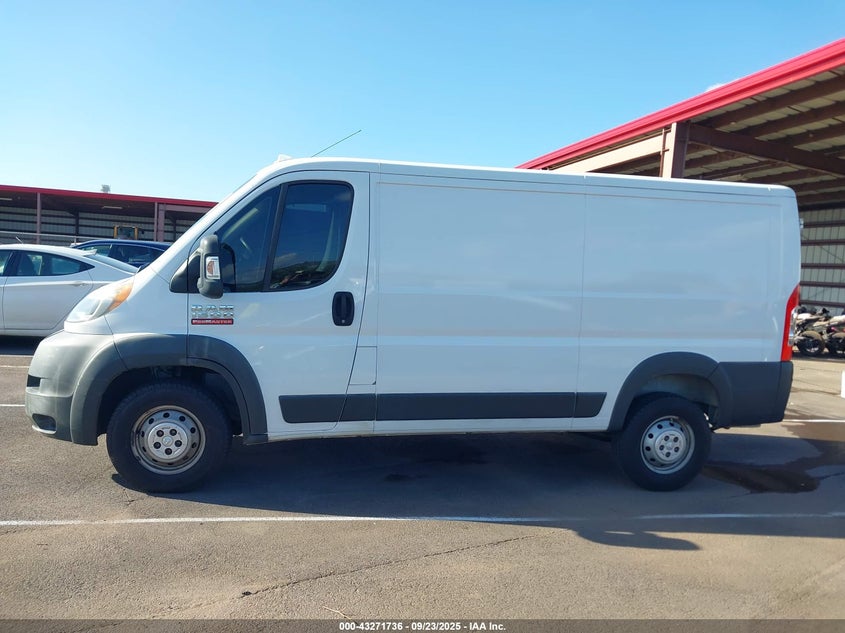 2015 Ram Promaster 1500 Low Roof VIN: 3C6TRVAGXFE513906 Lot: 43271736