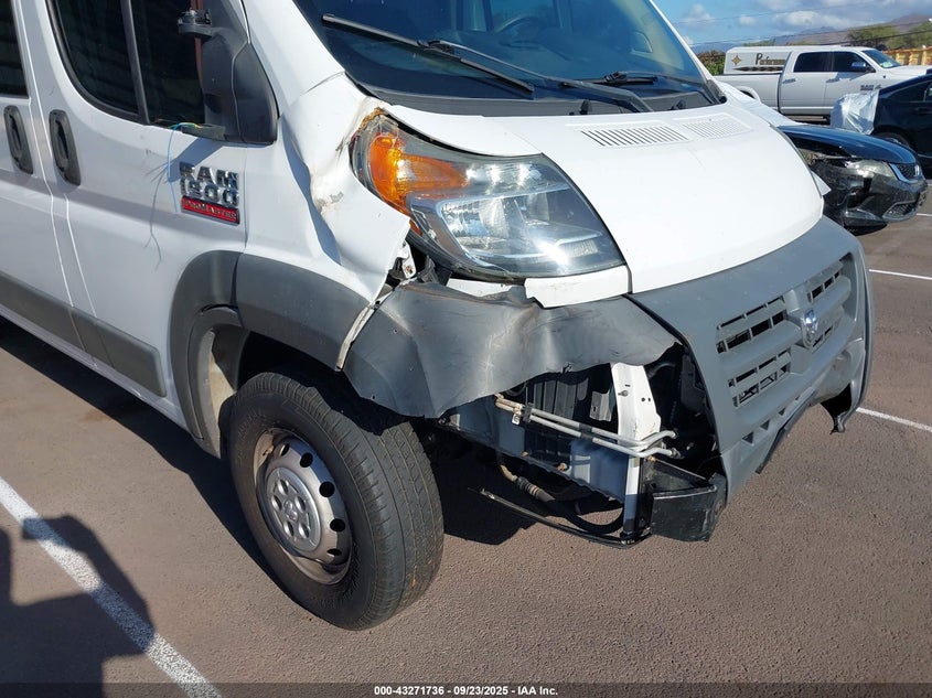 2015 Ram Promaster 1500 Low Roof VIN: 3C6TRVAGXFE513906 Lot: 43271736