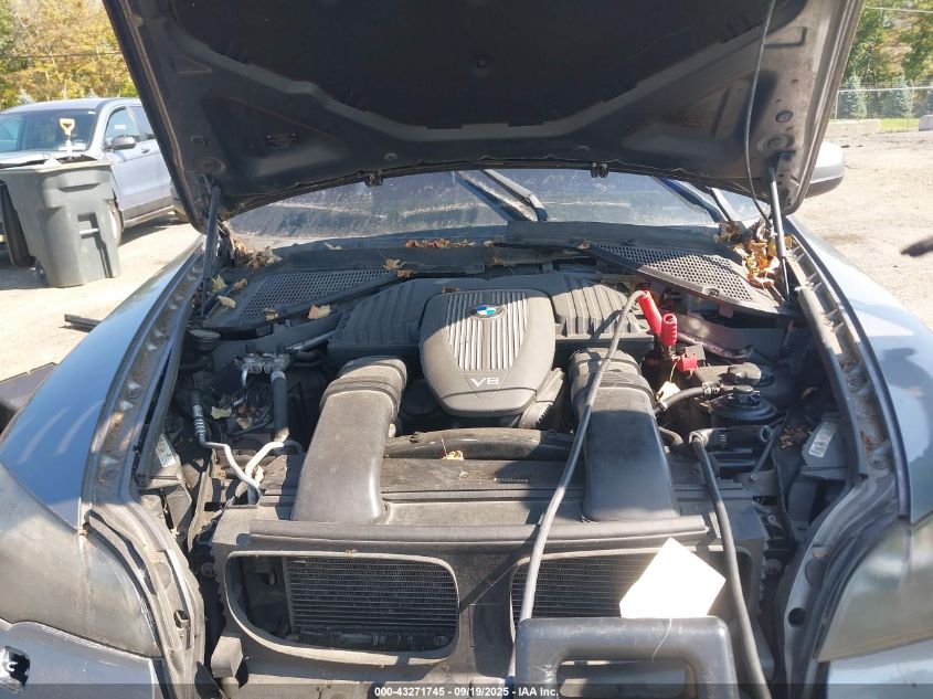 2008 BMW X5 4.8I VIN: 5UXFE83528L166921 Lot: 43271745