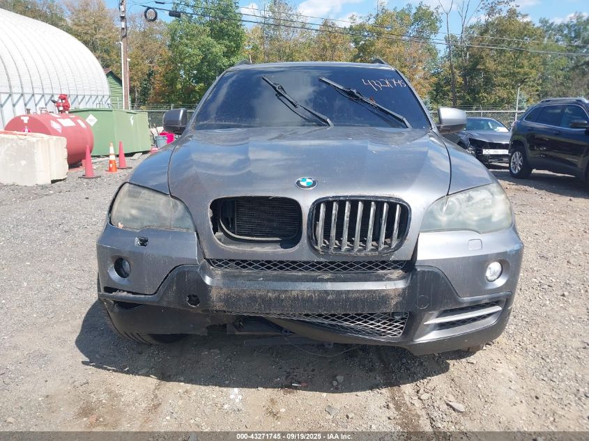 2008 BMW X5 4.8I VIN: 5UXFE83528L166921 Lot: 43271745