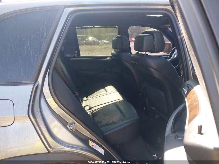 2008 BMW X5 4.8I VIN: 5UXFE83528L166921 Lot: 43271745