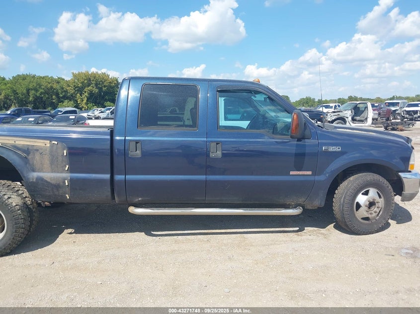 2003 Ford F-350 Lariat/Xl/Xlt VIN: 1FTWW32P33EB57811 Lot: 43271748