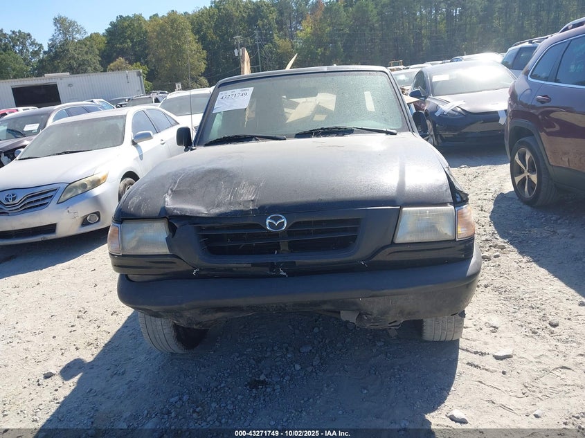 2000 Mazda B2500 Se/Sx VIN: 4F4YR12C3YTM22609 Lot: 43271749