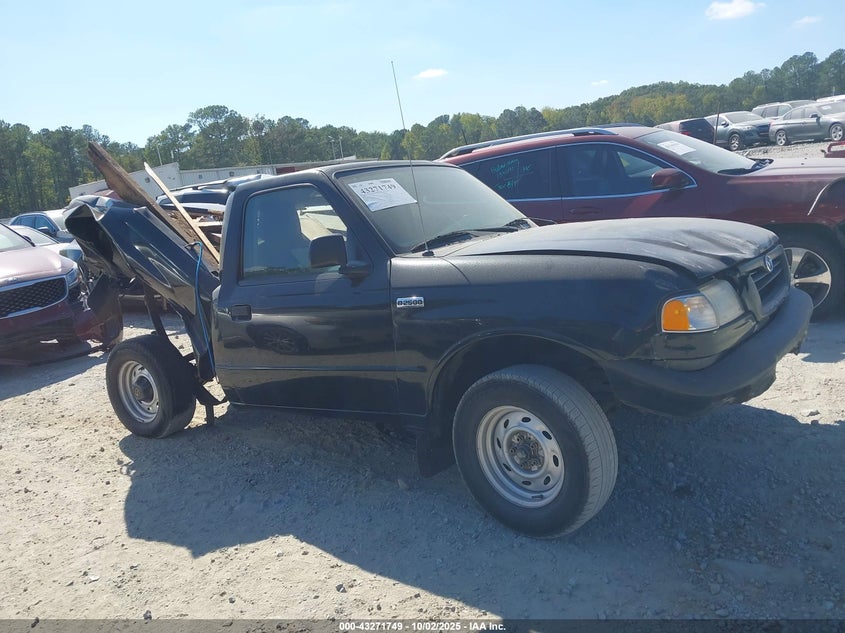 2000 Mazda B2500 Se/Sx VIN: 4F4YR12C3YTM22609 Lot: 43271749