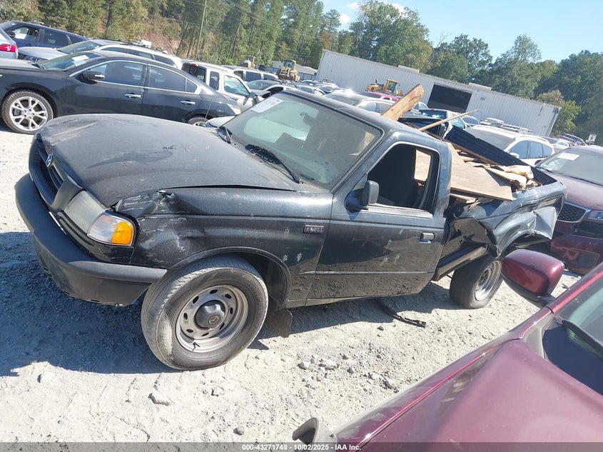 2000 Mazda B2500 Se/Sx VIN: 4F4YR12C3YTM22609 Lot: 43271749