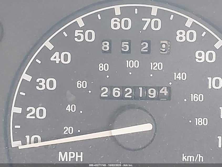 2000 Mazda B2500 Se/Sx VIN: 4F4YR12C3YTM22609 Lot: 43271749