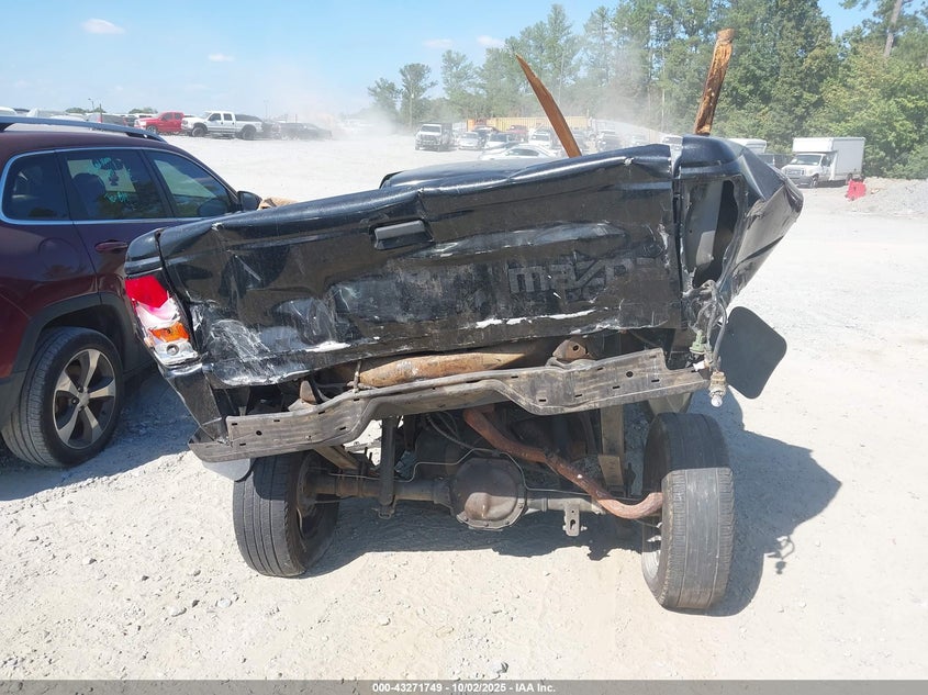 2000 Mazda B2500 Se/Sx VIN: 4F4YR12C3YTM22609 Lot: 43271749