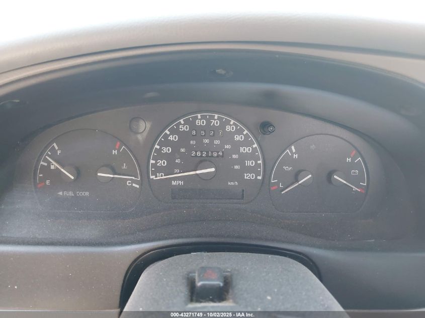 2000 Mazda B2500 Se/Sx VIN: 4F4YR12C3YTM22609 Lot: 43271749