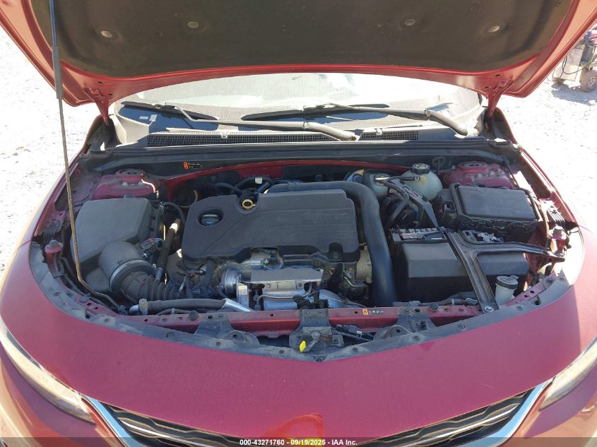 2018 Chevrolet Malibu Lt VIN: 1G1ZD5ST7JF265540 Lot: 43271760