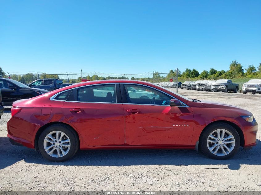 2018 Chevrolet Malibu Lt VIN: 1G1ZD5ST7JF265540 Lot: 43271760