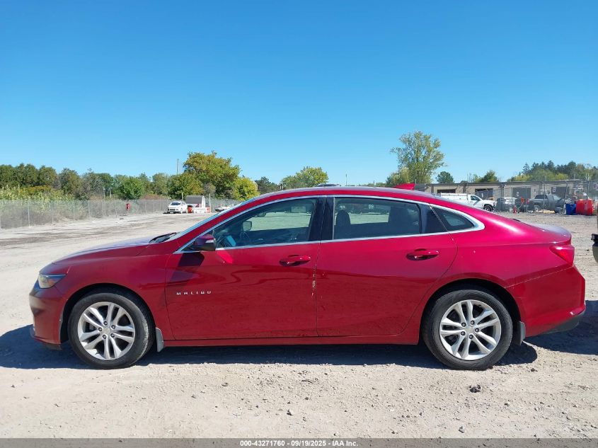 2018 Chevrolet Malibu Lt VIN: 1G1ZD5ST7JF265540 Lot: 43271760