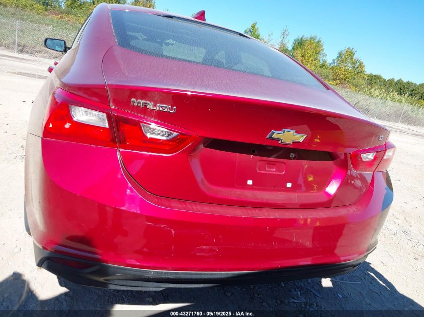 2018 Chevrolet Malibu Lt VIN: 1G1ZD5ST7JF265540 Lot: 43271760
