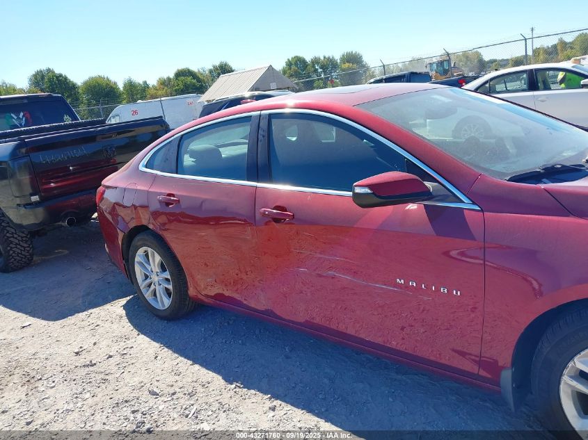 2018 Chevrolet Malibu Lt VIN: 1G1ZD5ST7JF265540 Lot: 43271760