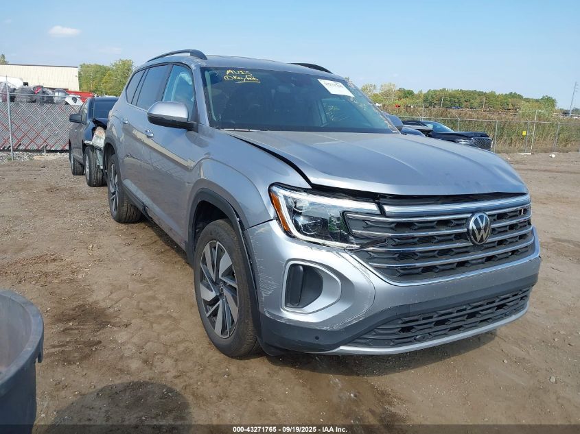 VOLKSWAGEN ATLAS 2.0T SE W/TECHNOLOGY