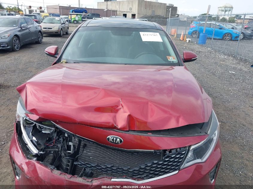 2018 Kia Optima S VIN: 5XXGT4L3XJG215906 Lot: 43271767