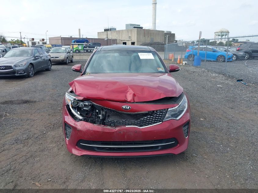 2018 Kia Optima S VIN: 5XXGT4L3XJG215906 Lot: 43271767