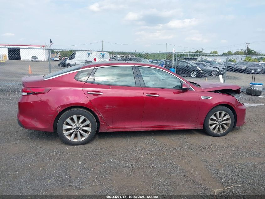 2018 Kia Optima S VIN: 5XXGT4L3XJG215906 Lot: 43271767