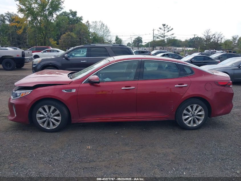 2018 Kia Optima S VIN: 5XXGT4L3XJG215906 Lot: 43271767