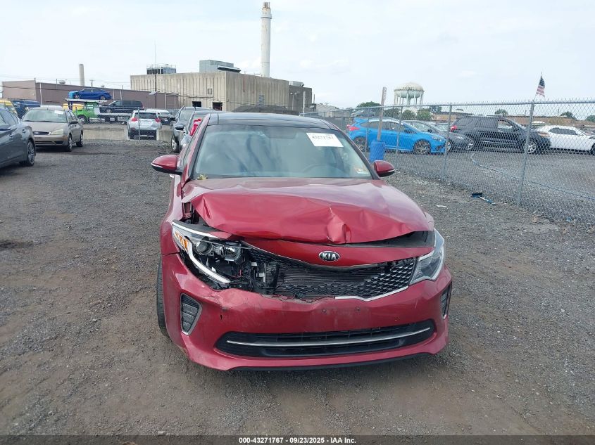 2018 Kia Optima S VIN: 5XXGT4L3XJG215906 Lot: 43271767
