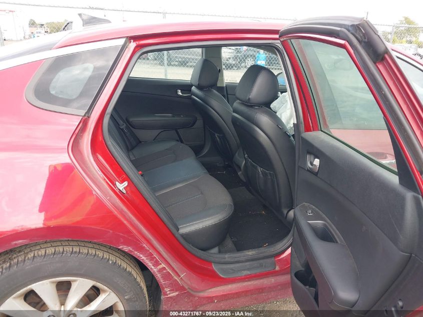 2018 Kia Optima S VIN: 5XXGT4L3XJG215906 Lot: 43271767