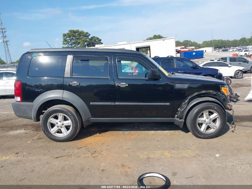 2007 Dodge Nitro Sxt VIN: 1D8GU28K47W692034 Lot: 43271769