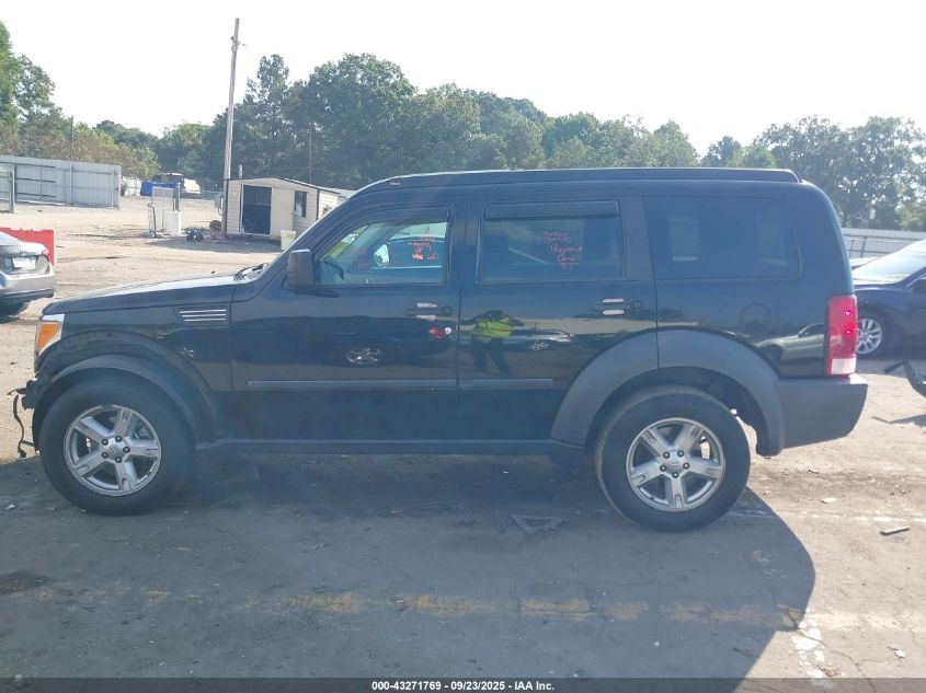 2007 Dodge Nitro Sxt VIN: 1D8GU28K47W692034 Lot: 43271769