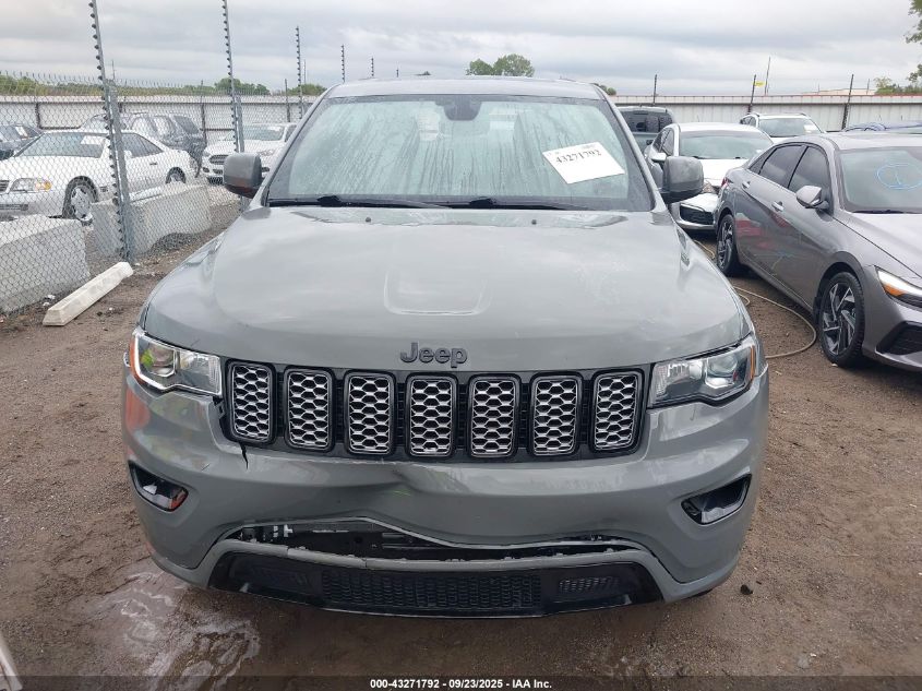 2019 Jeep Grand Cherokee Altitude 4X2 VIN: 1C4RJEAG0KC803003 Lot: 43271792