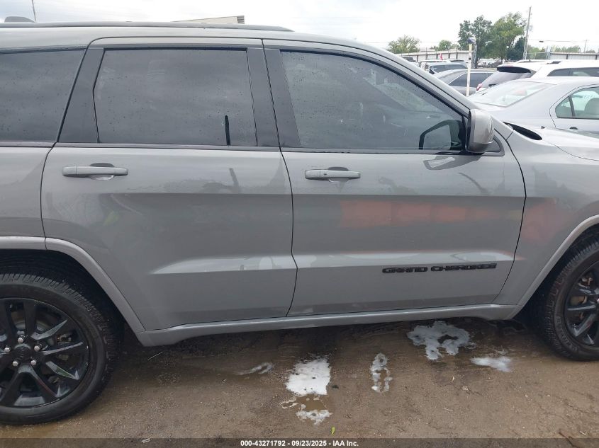 2019 Jeep Grand Cherokee Altitude 4X2 VIN: 1C4RJEAG0KC803003 Lot: 43271792