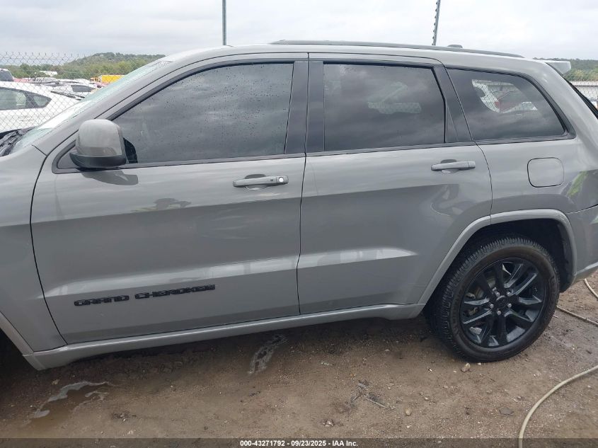 2019 Jeep Grand Cherokee Altitude 4X2 VIN: 1C4RJEAG0KC803003 Lot: 43271792