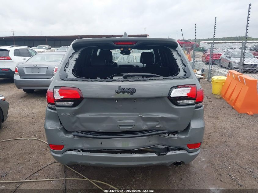 2019 Jeep Grand Cherokee Altitude 4X2 VIN: 1C4RJEAG0KC803003 Lot: 43271792