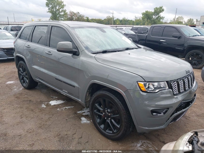 2019 Jeep Grand Cherokee Altitude 4X2