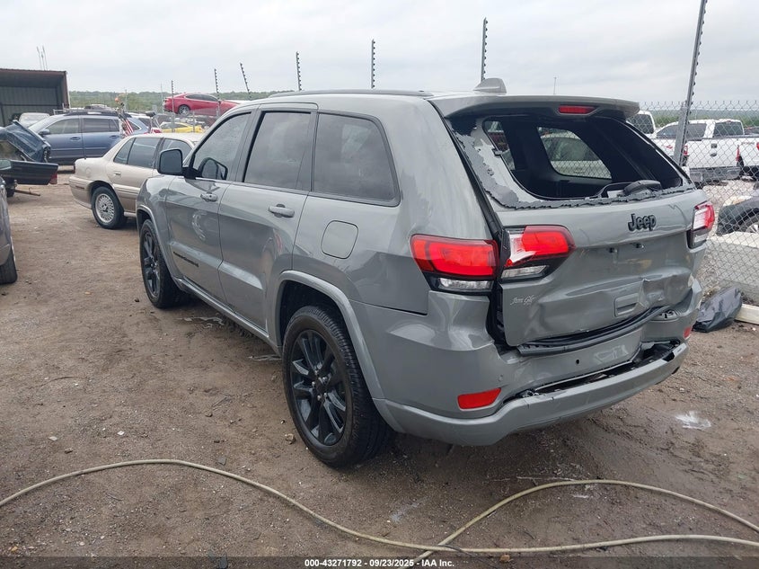 2019 Jeep Grand Cherokee Altitude 4X2