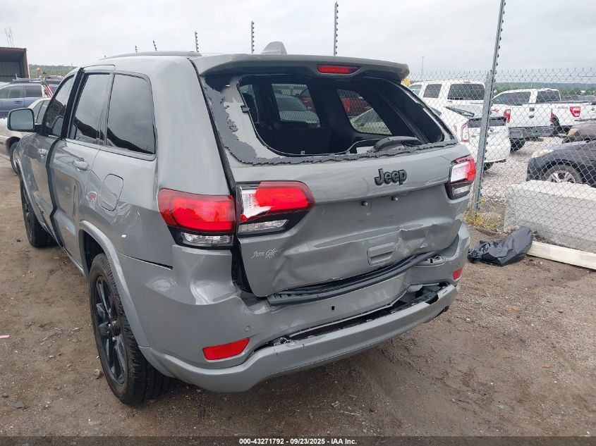 2019 Jeep Grand Cherokee Altitude 4X2 VIN: 1C4RJEAG0KC803003 Lot: 43271792