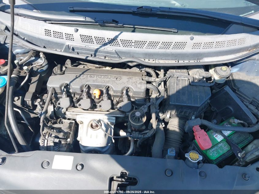 2006 Honda Civic Lx VIN: 1HGFA16556L105884 Lot: 43271793