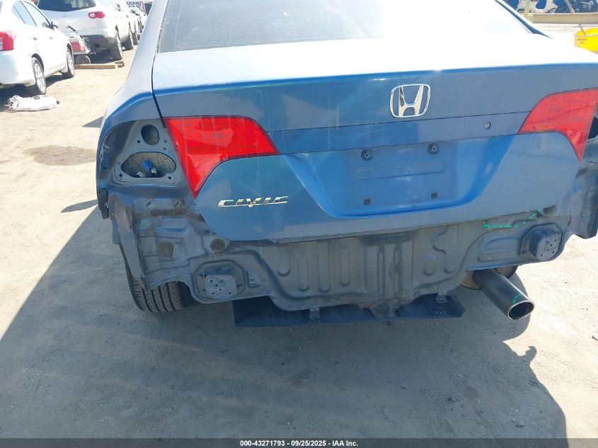 2006 Honda Civic Lx VIN: 1HGFA16556L105884 Lot: 43271793