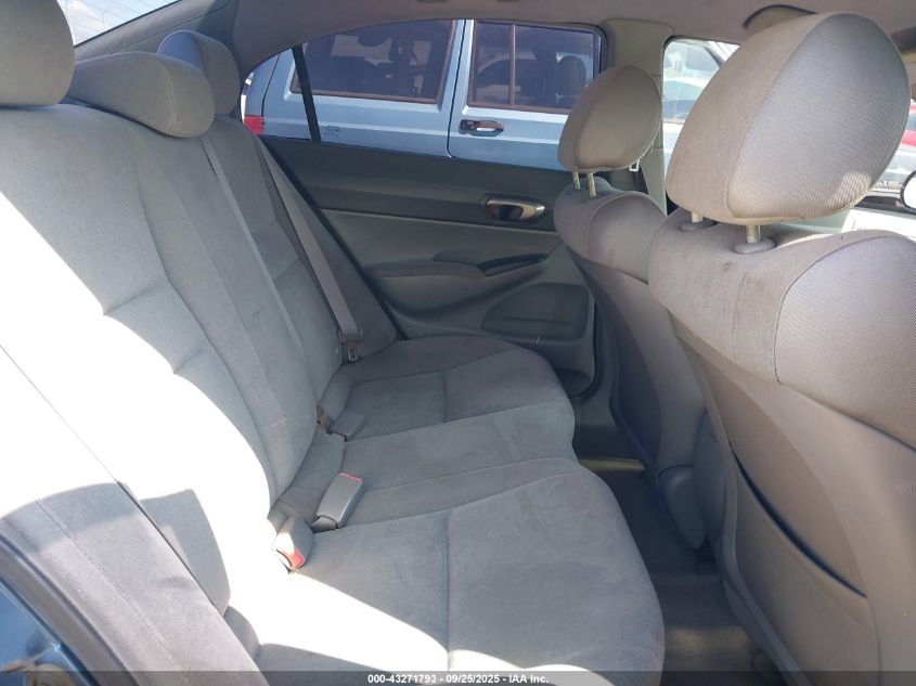 2006 Honda Civic Lx VIN: 1HGFA16556L105884 Lot: 43271793