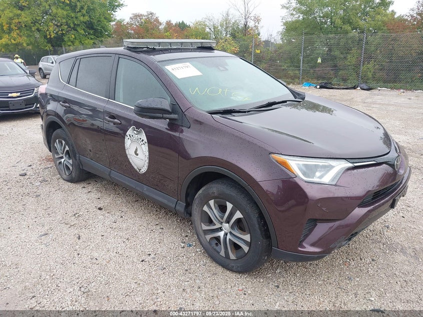 2018 TOYOTA RAV4 LE - 2T3ZFREV1JW518050