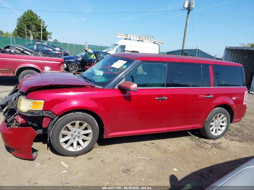 2009 Ford Flex Sel VIN: 2FMEK62C29BB08685 Lot: 43271798