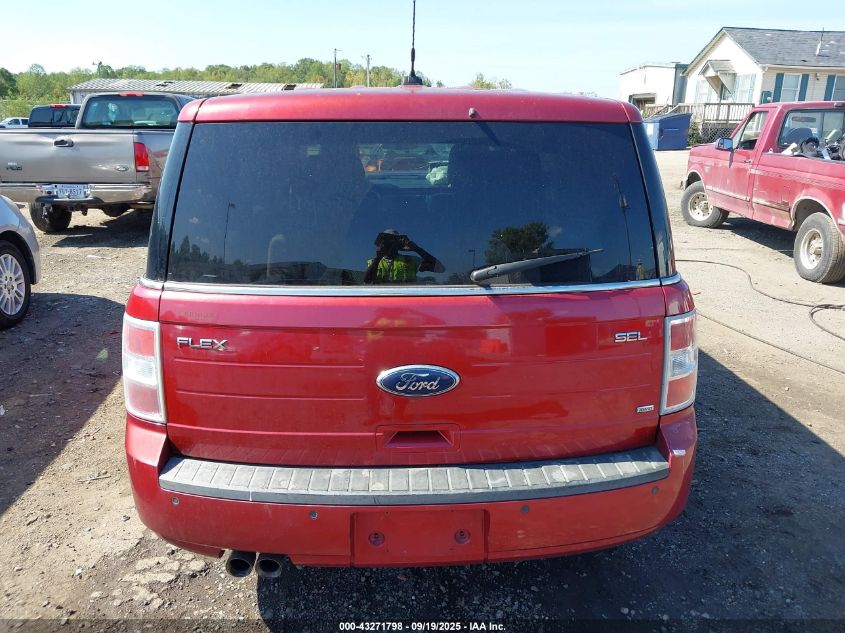 2009 Ford Flex Sel VIN: 2FMEK62C29BB08685 Lot: 43271798