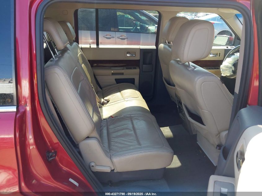 2009 Ford Flex Sel VIN: 2FMEK62C29BB08685 Lot: 43271798