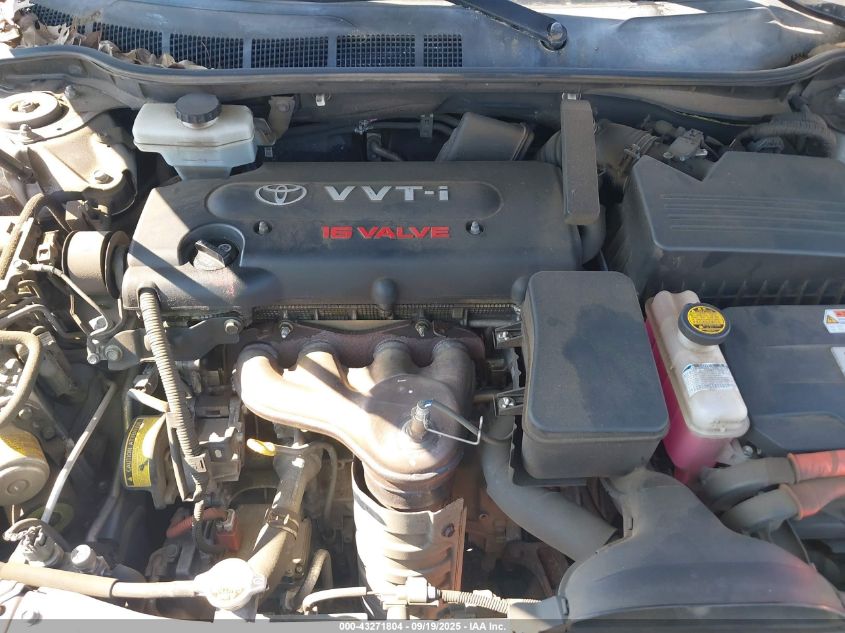 2007 Toyota Camry Hybrid VIN: JTNBB46K173016599 Lot: 43271804