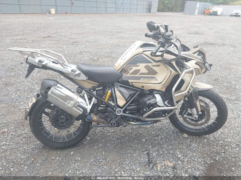 2021 BMW R 1250 Gs Adventure VIN: WB10M1307M6D74856 Lot: 43271815