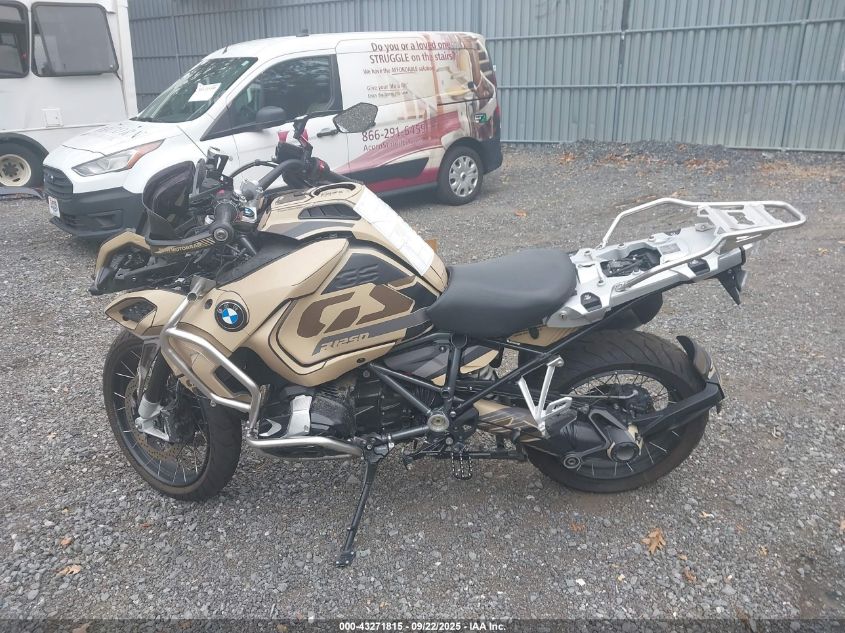 2021 BMW R 1250 Gs Adventure VIN: WB10M1307M6D74856 Lot: 43271815