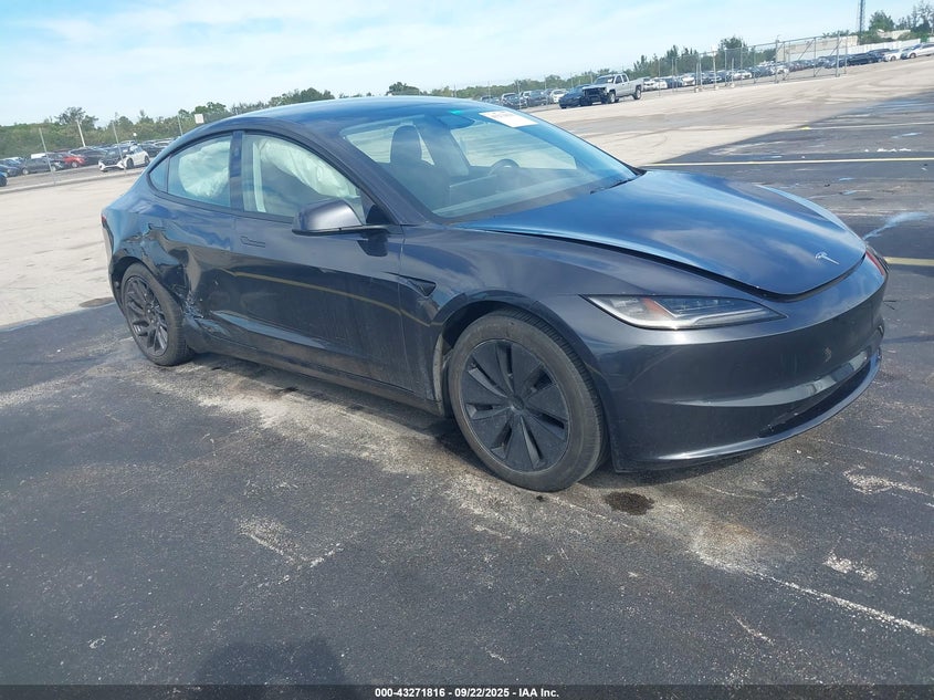 2024 Tesla Model 3 Long Range Dual Motor All-Wheel Drive/Rear-Wheel Drive