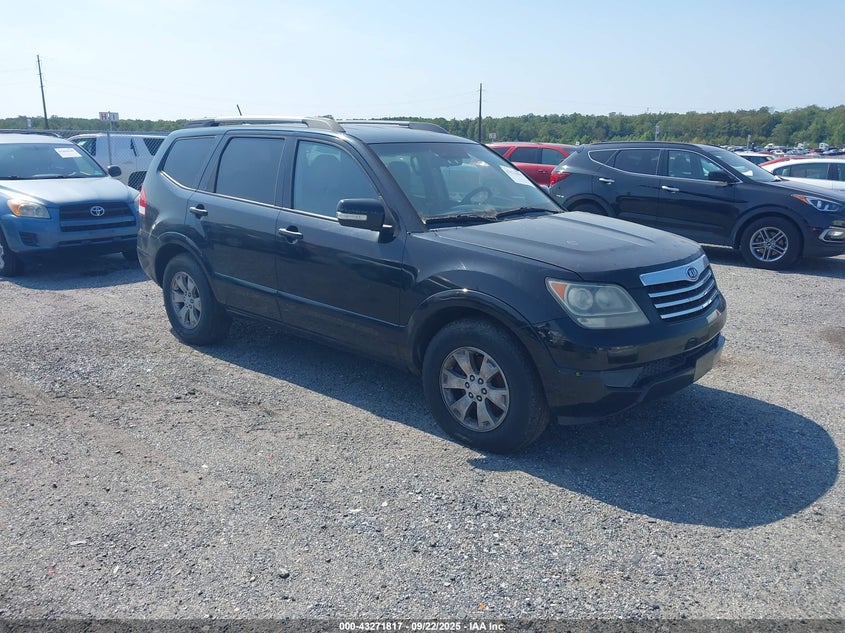 KNDJH741195024090 2009 Kia Borrego Lx V6 auction photo 1