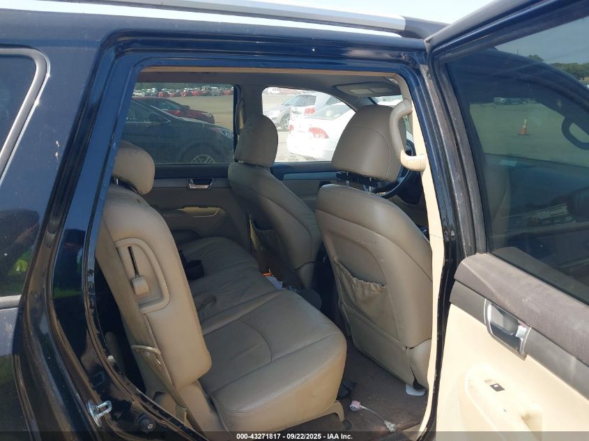 2009 Kia Borrego Lx V6 VIN: KNDJH741195024090 Lot: 43271817