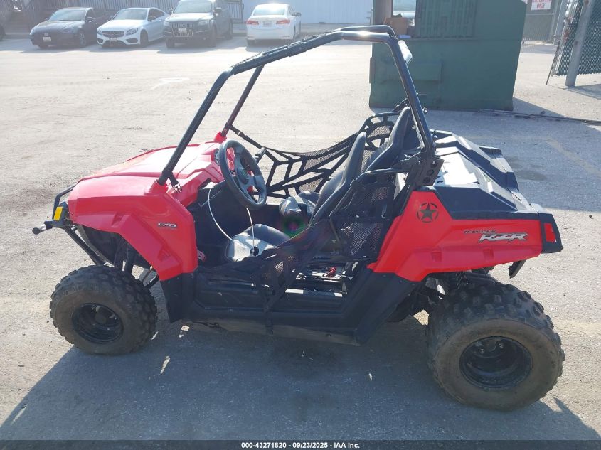 2014 Polaris Rzr 170 VIN: RF3VA17A3ET030640 Lot: 43271820