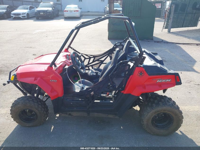 2014 Polaris Rzr 170 VIN: RF3VA17A3ET030640 Lot: 43271820