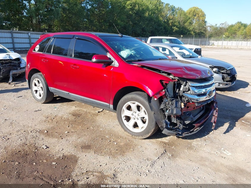 2013 FORD EDGE SEL - 2FMDK4JC1DBC10697