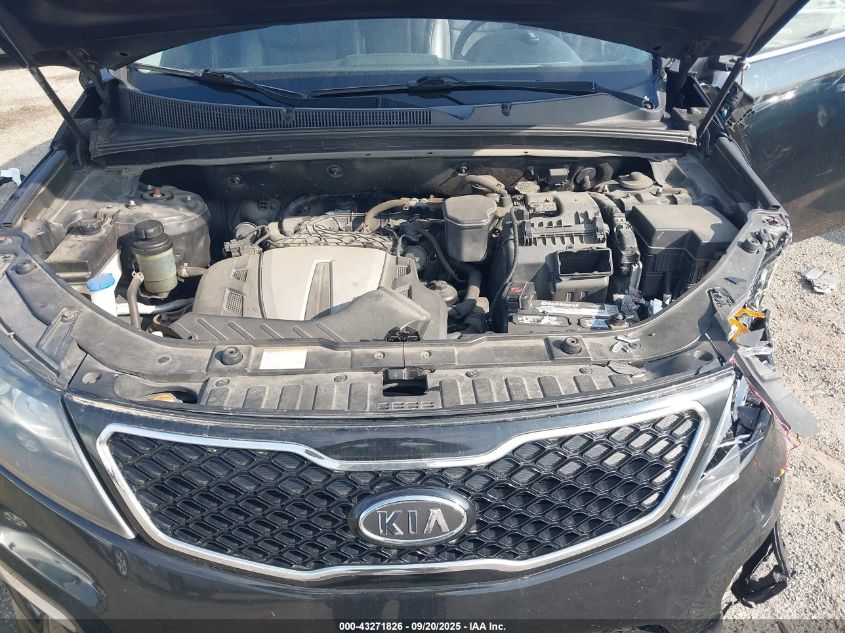 2012 Kia Sorento Sx V6 VIN: 5XYKWDA24CG247552 Lot: 43271826